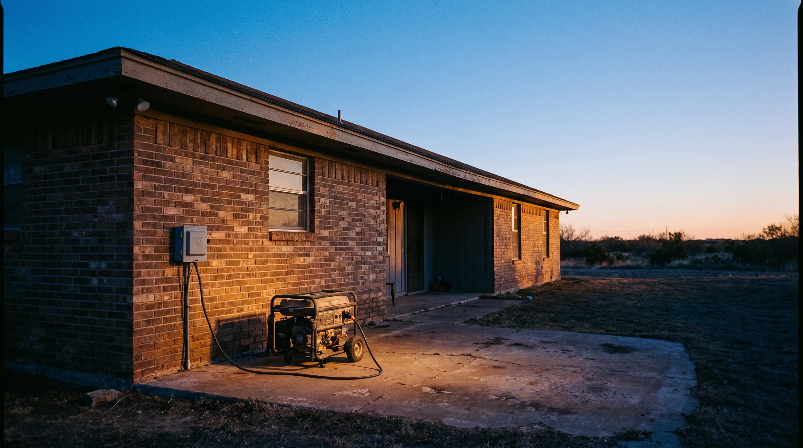Generator Installation work in a DFW home or business.